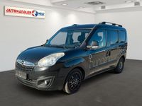 Gebraucht Opel Combo 101 PS (74 kW) 2017 Schwarz Van / Kleinbus
