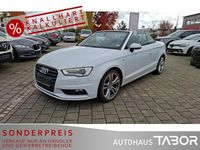 Gebraucht Audi A3 Cabriolet S-Line 150 PS (110 kW) 2014 Gletscherweiß metallic Cabrio