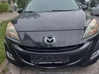 Gebraucht Mazda 3 Active 105 PS (77 kW) 2010 Schwarz Limousine