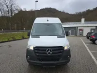 Brugt Mercedes Sprinter 170 HK (125 kW) 2021 Hvid Van