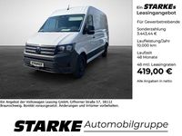 Neu VW Crafter 140 PS (102 kW) 2026 Weiß (candyweiß) Van