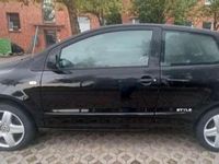 Gebraucht VW Fox Style 60 PS (44 kW) 2012 Schwarz Kleinwagen
