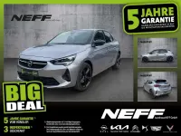 Gebraucht Opel Corsa GS Line 131 PS (96 kW) 2022 Kontrast grau/quarz silber Kleinwagen