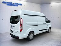 Gebraucht Ford Transit Custom Trend 131 PS (96 kW) 2023 Frostweiß Pickup