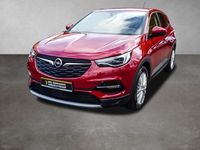 gebraucht Opel Grandland X INNOVATION 1.2/LED/TEILLEDER/KLIMA-AUTO/ALU/BT