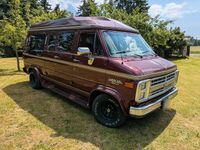 Gebraucht Chevrolet Starcraft 1990 Rot Van