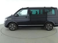 Gebraucht VW Multivan Generation Six 150 PS (110 kW) 2021 Schwarz Van / Kleinbus