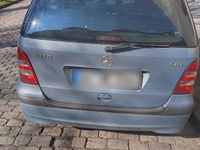 Gebraucht Mercedes A170 98 PS (72 kW) 2004 Blau Limousine
