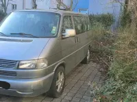 Gebraucht VW T4 140 PS (102 kW) 2000 Grau Van