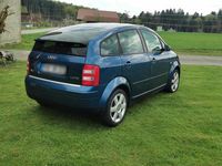 Second-hand Audi A2 75 CP (55 kW) 2005 Albastru Hatchback