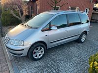 Gebraucht VW Sharan 115 PS (84 kW) 2005 Silber Van / Kleinbus