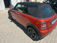 Gebraucht Mini Cooper D Cabriolet 111 PS (81 kW) 2012 Orange Cabrio