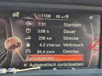 Gebraucht BMW X3 Sport Line 190 PS (139 kW) 2014 Weiß SUV