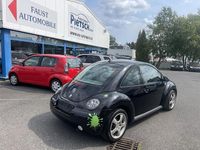 Gebraucht VW New Beetle 75 PS (55 kW) 2002 Schwarz Kleinwagen