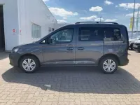 Gebraucht VW Caddy 114 PS (83 kW) 2022 Indiumgrau metallic, indiumgra Van / Kleinbus