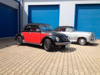 Gebraucht VW Käfer 50 PS (36 kW) 1975 Schwarz Cabrio