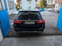 Gebraucht Mercedes E400 AMG line 333 PS (244 kW) 2018 Blau Kombi