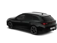 Gebraucht Cupra Leon VZ 245 PS (180 kW) 2024 Midnight schwarz metallic (metallic) Limousine