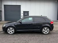 Gebraucht Audi A3 S-Line 140 PS (102 kW) 2006 Schwarz Kleinwagen