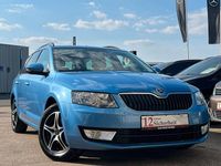 Gebraucht Skoda Octavia 150 PS (110 kW) 2016 Blau Kleinwagen