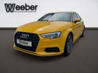 Gebraucht Audi A3 Sport 150 PS (110 kW) 2018 Vegasgelb Limousine