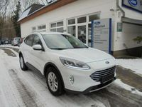 Gebraucht Ford Kuga Titanium 150 PS (110 kW) 2021 Weiß SUV