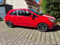 Gebraucht Opel Corsa 90 PS (66 kW) 2007 Rot Kleinwagen