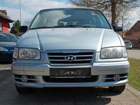 Gebraucht Hyundai Trajet 83 PS (61 kW) 2006 Silber Van / Kleinbus