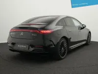 Gebraucht Mercedes EQE500 AMG line 300 kW (408 PS) 2025 Schwarz Limousine