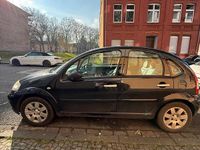 Second-hand Citroën C3 106 CP (77 kW) 2005 Negru Hatchback