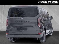 Gebraucht Ford Tourneo Custom Titanium X 170 PS (125 kW) 2025 Magnetic grau metallic Van