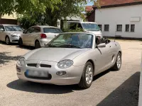 Gebraucht MG F 120 PS (88 kW) 2000 Silber Cabrio