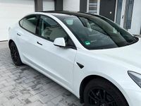 Gebraucht Tesla Model 3 366 kW (498 PS) 2022 Weiß Limousine