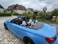 Gebraucht BMW M4 Cabriolet Competition Edition 450 PS (330 kW) 2017 Blau Cabrio