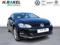 Gebraucht VW Golf VII LOUNGE 86 PS (63 kW) 2015 Schwarz Kleinwagen