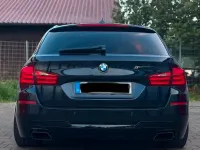 Gebraucht BMW M550 381 PS (280 kW) 2012 Schwarz Limousine