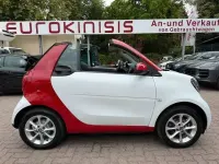 Gebraucht Smart ForTwo Cabrio Passion 71 PS (52 kW) 2018 Weiß Cabrio