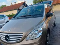 Gebraucht Mercedes B170 2006 Gelb Van / Kleinbus