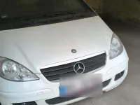 Gebraucht Mercedes A150 95 PS (69 kW) 2008 Weiß Van / Kleinbus