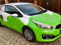 Gebraucht Kia Ceed 90 PS (66 kW) 2017 Weiß Kleinwagen