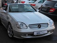 Gebraucht Mercedes SLK200 163 PS (119 kW) 2002 Grau Cabrio