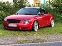 Gebraucht Audi TT 224 PS (164 kW) 2002 Schwarz Coupé