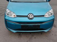 Gebraucht VW up! 68 PS (50 kW) 2019 Blau Kleinwagen