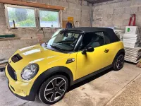 Gebraucht Mini Cooper S Cabriolet 175 PS (128 kW) 2008 Gelb Cabrio