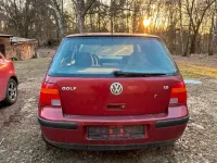 Gebraucht VW Golf III 102 PS (75 kW) 1998 Rot Limousine