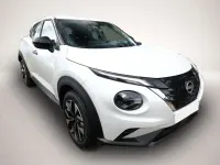 Neu Nissan Juke Acenta 143 PS (105 kW) 2025 Weiß SUV