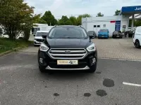 Gebraucht Ford Kuga Titanium 150 PS (110 kW) 2017 Shadow black SUV