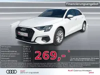 Gebraucht Audi A3 Comfort 150 PS (110 kW) 2023 Weiß Limousine