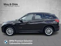 Gebraucht BMW X1 Advantage 192 PS (141 kW) 2017 Braun SUV
