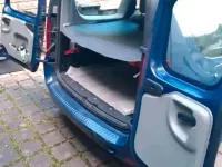Gebraucht Dacia Logan MCV 75 PS (55 kW) 2009 Blau Kombi